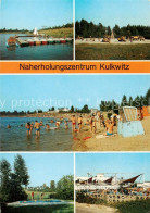 73866016 Kulkwitz Markranstaedt Bootsliegeplatz Kinderspielplatz Strand Minigolf - Autres & Non Classés