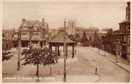 England - ENFIELD Church & Market Place - Andere & Zonder Classificatie