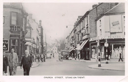 England - STOKE-ON-TRENT Church Street - Stoke-on-Trent