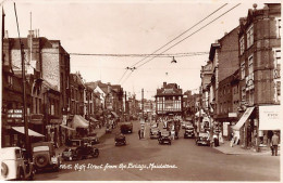 England - MAIDSTONE High Street From The Bridge - Sonstige & Ohne Zuordnung