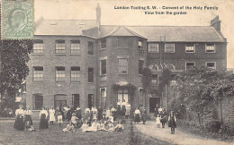 England - LONDON Tooting S.W. Convent Of The Holy Family View From The Garden - Other & Unclassified