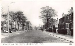 England - STOCKPORT Stockport Road From Parkway Cheadle Heath - Sonstige & Ohne Zuordnung