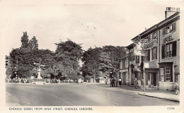 England - CHEADLE Cheadle Green From High Street - Andere & Zonder Classificatie