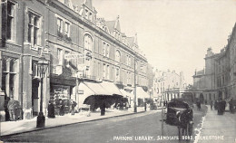 England - FOLKESTONE Parsons' Library Sandgate Road - Folkestone