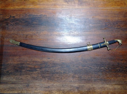 Sabre D'Officier De Cavalerie Légère à L'orientale - Reproduction Ancienne - BE - Knives/Swords