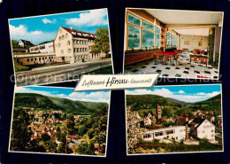 73866010 Hirsau Kindererholungsheim Gastraum Panorama Hirsau - Calw