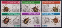 MOZAMBIQUE 1980  Insects,TICKS MNH - Mosambik