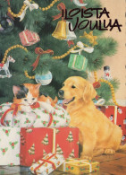 CANE Animale Vintage Cartolina CPSM #PAN564.IT - Chiens