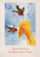UCCELLO Animale Vintage Cartolina CPSM #PAN005.IT - Oiseaux