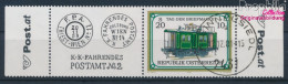 Österreich 2345Zf Mit Zierfeld (kompl.Ausg.) Gestempelt 2001 Tag Der Briefmarke - Eisenbahn (10404367 - Usati