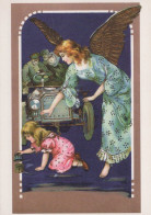 ANGELO Buon Anno Natale Vintage Cartolina CPSM #PAJ152.IT - Angels