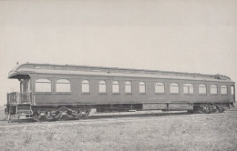 TRENO TRASPORTO FERROVIARIO Vintage Cartolina CPSMF #PAA828.IT - Eisenbahnen