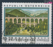 Österreich 2348 (kompl.Ausg.) Gestempelt 2001 Kulturerbe Semmeringbahn (10404369 - Used Stamps