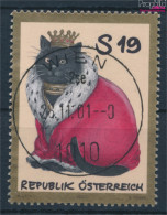 Österreich 2360 (kompl.Ausg.) Gestempelt 2001 Die Katze - Krone Der Schöpfung (10404374 - Oblitérés