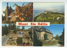 {92133} 67 Bas Rhin Le Mont Sainte Odile , Multivues ; Terrasses , Vue Aérienne , Sainte Odile Bénissant L' Alsace - Sainte Odile
