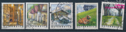 Österreich 2363-2367 (kompl.Ausg.) Gestempelt 2002 Freimarken (10404375 - Usati