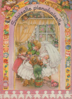 ENFANTS ENFANTS Scène S Paysages Vintage Carte Postale CPSM #PBU488.FR - Scènes & Paysages