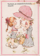 ENFANTS ENFANTS Scène S Paysages Vintage Carte Postale CPSM #PBU427.FR - Scènes & Paysages