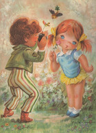 ENFANTS ENFANTS Scène S Paysages Vintage Carte Postale CPSM #PBU553.FR - Scènes & Paysages