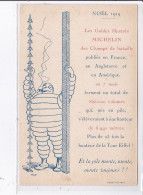 PUBLICITE : Les Guides Michelin Des Champs De Bataille (bibendum - Tour Eiffel)  - Très Bon état - Publicité