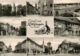 73865962 Kitzingen Main Falterturm Kirchgasse Schwimmbad Strassenpartien Kirche  - Kitzingen