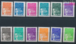 Frankreich 3233y I-3244y I (kompl.Ausg.) Postfrisch 1997 Marianne (10391224 - Neufs