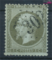 Frankreich 18 Gestempelt 1862 Napoleon (10391130 - 1862 Napoléon III