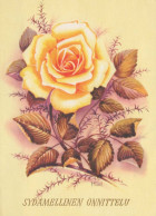 FLORES Vintage Tarjeta Postal CPSM #PAR863.ES - Fleurs