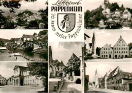 73865948 Pappenheim Mittelfranken Gesamtansicht Burgruine Bad An Der Altmuehl Sc - Pappenheim