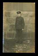 Carte Photo Militaire  Guerre 14 - 18 Soldat Ecossais Scottisch  Soldier William Mac Bann Glasgow ( Format 9cm X 14cm ) - Weltkrieg 1914-18