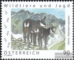 Austria 3055 (complete Issue) Unmounted Mint / Never Hinged 2013 Hunting - Ungebraucht