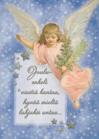 ÁNGEL NAVIDAD Vintage Tarjeta Postal CPSM #PAH524.ES - Angels