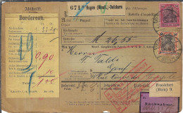 ALLEMAGNE Ca.1904: Bulletin D'Expédition CR De Hagen Pour Genève (Suisse) - Brieven En Documenten