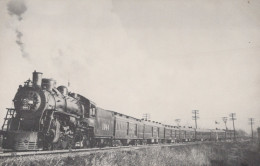 TREN TRANSPORTE Ferroviario Vintage Tarjeta Postal CPSMF #PAA409.ES - Eisenbahnen