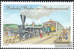 Austria 3054 (complete Issue) Unmounted Mint / Never Hinged 2013 Station Baden - Nuevos