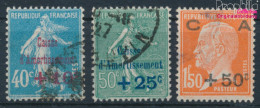 Frankreich 226-228 (kompl.Ausg.) Gestempelt 1927 Schuldentilgung (10391117 - Oblitérés