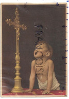 Petit Garçon Chinois Au Pied Du Crucifix. - Taferelen En Landschappen