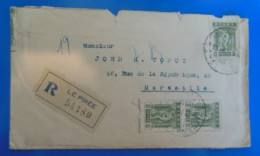 LETTRE RECOMMANDEE   -  GRECE  -  RECTO VERSO - Brieven En Documenten