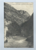 CPA - 74 - Gorges De Val-de-Fier Et Ruines De La Chapelle De St-André - Circulée En 194? - Autres & Non Classés