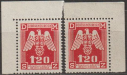 014/ Pof. SL 19, Corner Stamps - Neufs