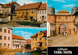 73865931 Tann Rhoen Motive Altstadt Brunnen Stadttor Fachwerkhaeuser Tann Rhoen - Other & Unclassified