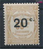 Frankreich P42 Postfrisch 1917 Portomarke (10391123 - Ongebruikt