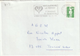 FLAMME  TEMPORAIRE  / N°   2622 LE PERRAY EN YVELINES - Maschinenstempel (Sonstige)