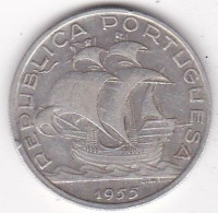 Portugal. 10 Escudos 1955, En Argent, KM# 586 - Portugal