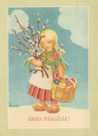 PASQUA BAMBINO Vintage Cartolina CPSM #PBO237.IT - Easter
