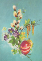 PASQUA UOVO Vintage Cartolina CPSM #PBO176.IT - Easter