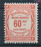 Frankreich P45 Postfrisch 1919 Portomarke (10391122 - Ongebruikt