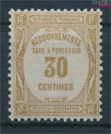 Frankreich P58 Postfrisch 1927 Portomarke (10391121 - Ongebruikt