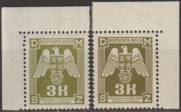 015/ Pof. SL 19, Corner Stamps - Neufs