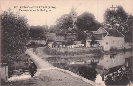 AINAY LE CHATEAU PASSERELLE SUR LA SOLOGNE - Sonstige & Ohne Zuordnung